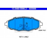 Ate Σετ τακάκια, Δισκόφρενα - 13.0460-5996.2