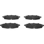 Ate Σετ τακάκια, Δισκόφρενα - 13.0460-5996.2