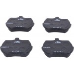 Ate Σετ τακάκια, Δισκόφρενα - 13.0460-6914.2