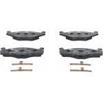 Ate Σετ τακάκια, Δισκόφρενα - 13.0460-7033.2