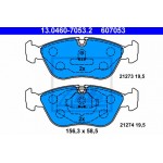 Ate Σετ τακάκια, Δισκόφρενα - 13.0460-7053.2