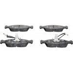 Ate Σετ τακάκια, Δισκόφρενα - 13.0460-7058.2