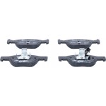 Ate Σετ τακάκια, Δισκόφρενα - 13.0460-7064.2