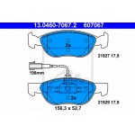 Ate Σετ τακάκια, Δισκόφρενα - 13.0460-7067.2
