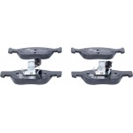 Ate Σετ τακάκια, Δισκόφρενα - 13.0460-7067.2