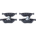 Ate Σετ τακάκια, Δισκόφρενα - 13.0460-7069.2