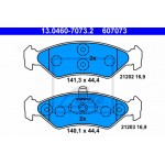 Ate Σετ τακάκια, Δισκόφρενα - 13.0460-7073.2 Ate Σετ τακάκια, Δισκόφρενα - 13.0460-7073.2