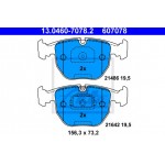Ate Σετ τακάκια, Δισκόφρενα - 13.0460-7078.2 Ate Σετ τακάκια, Δισκόφρενα - 13.0460-7078.2