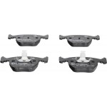 Ate Σετ τακάκια, Δισκόφρενα - 13.0460-7078.2 Ate Σετ τακάκια, Δισκόφρενα - 13.0460-7078.2