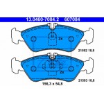 Ate Σετ τακάκια, Δισκόφρενα - 13.0460-7084.2