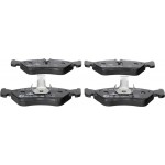 Ate Σετ τακάκια, Δισκόφρενα - 13.0460-7084.2