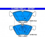 Ate Σετ τακάκια, Δισκόφρενα - 13.0460-7087.2 Ate Σετ τακάκια, Δισκόφρενα - 13.0460-7087.2