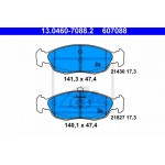 Ate Σετ τακάκια, Δισκόφρενα - 13.0460-7088.2