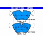 Ate Σετ τακάκια, Δισκόφρενα - 13.0460-7089.2