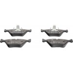 Ate Σετ τακάκια, Δισκόφρενα - 13.0460-7089.2