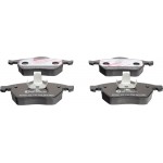 Ate Σετ τακάκια, Δισκόφρενα - 13.0460-7091.2