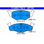 Ate Σετ τακάκια, Δισκόφρενα - 13.0460-7100.2 Ate Σετ τακάκια, Δισκόφρενα - 13.0460-7100.2