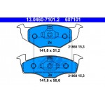 Ate Σετ τακάκια, Δισκόφρενα - 13.0460-7101.2
