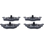 Ate Σετ τακάκια, Δισκόφρενα - 13.0460-7101.2