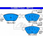 Ate Σετ τακάκια, Δισκόφρενα - 13.0460-7112.2