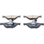 Ate Σετ τακάκια, Δισκόφρενα - 13.0460-7112.2