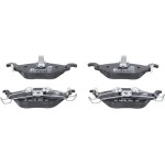 Ate Σετ τακάκια, Δισκόφρενα - 13.0460-7115.2