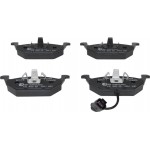 Ate Σετ τακάκια, Δισκόφρενα - 13.0460-7117.2