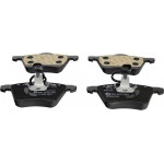 Ate Σετ τακάκια, Δισκόφρενα - 13.0460-7123.2