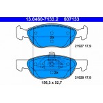 Ate Σετ τακάκια, Δισκόφρενα - 13.0460-7133.2