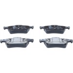 Ate Σετ τακάκια, Δισκόφρενα - 13.0460-7137.2