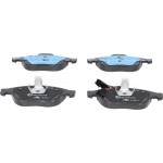 Ate Σετ τακάκια, Δισκόφρενα - 13.0460-7139.2