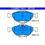Ate Σετ τακάκια, Δισκόφρενα - 13.0460-7142.2