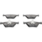 Ate Σετ τακάκια, Δισκόφρενα - 13.0460-7155.2