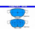 Ate Σετ τακάκια, Δισκόφρενα - 13.0460-7158.2 Ate Σετ τακάκια, Δισκόφρενα - 13.0460-7158.2
