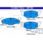 Ate Σετ τακάκια, Δισκόφρενα - 13.0460-7164.2