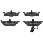 Ate Σετ τακάκια, Δισκόφρενα - 13.0460-7164.2