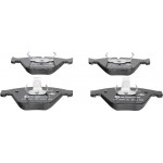 Ate Σετ τακάκια, Δισκόφρενα - 13.0460-7167.2