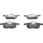 Ate Σετ τακάκια, Δισκόφρενα - 13.0460-7173.2