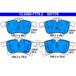 Ate Σετ τακάκια, Δισκόφρενα - 13.0460-7179.2
