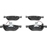 Ate Σετ τακάκια, Δισκόφρενα - 13.0460-7181.2