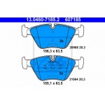 Ate Σετ τακάκια, Δισκόφρενα - 13.0460-7185.2