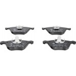 Ate Σετ τακάκια, Δισκόφρενα - 13.0460-7187.2