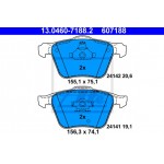 Ate Σετ τακάκια, Δισκόφρενα - 13.0460-7188.2