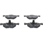 Ate Σετ τακάκια, Δισκόφρενα - 13.0460-7205.2