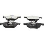 Ate Σετ τακάκια, Δισκόφρενα - 13.0460-7211.2