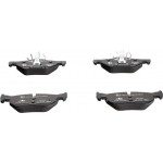 Ate Σετ τακάκια, Δισκόφρενα - 13.0460-7217.2