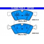 Ate Σετ τακάκια, Δισκόφρενα - 13.0460-7220.2