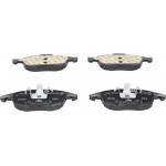 Ate Σετ τακάκια, Δισκόφρενα - 13.0460-7229.2