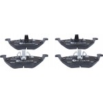 Ate Σετ τακάκια, Δισκόφρενα - 13.0460-7235.2