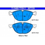 Ate Σετ τακάκια, Δισκόφρενα - 13.0460-7239.2